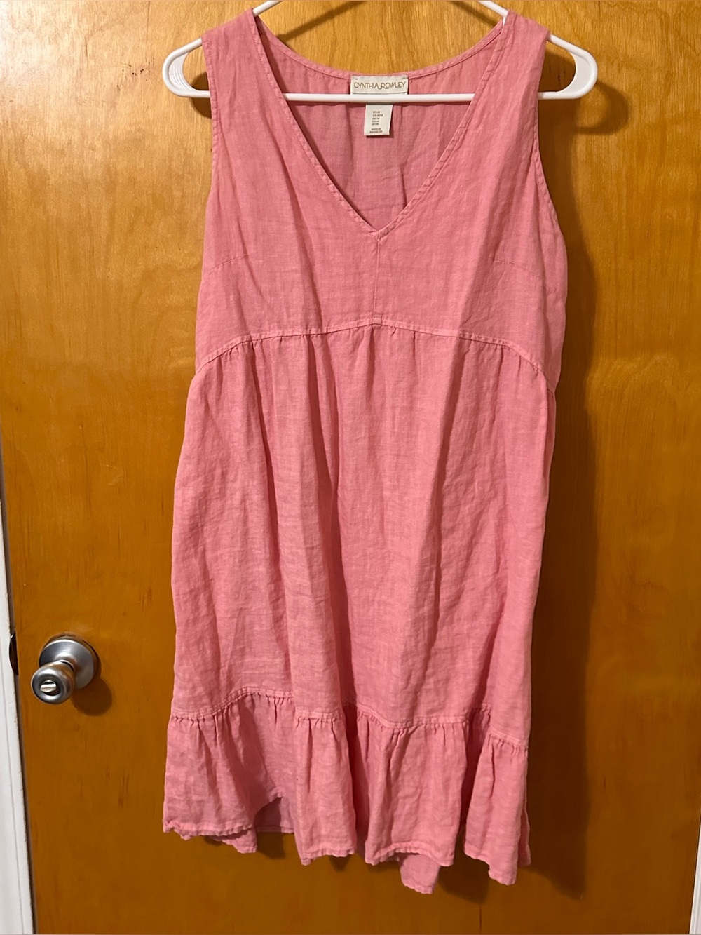 Linen Dress